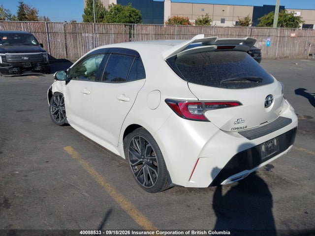 JTNK4RBE9K3028905 Toyota Corolla Se/xse