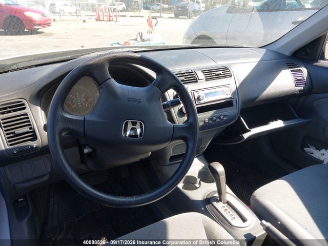 Продаж на аукціоні авто 2002 Honda Civic, vin: 2HGES16162H941054, номер лоту: 40088536