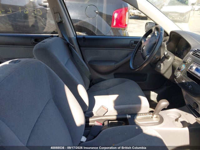 Продаж на аукціоні авто 2002 Honda Civic, vin: 2HGES16162H941054, номер лоту: 40088536