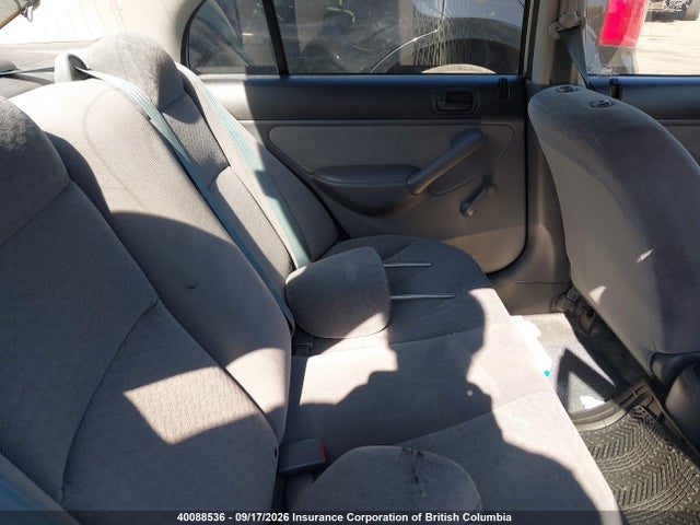 Продаж на аукціоні авто 2002 Honda Civic, vin: 2HGES16162H941054, номер лоту: 40088536