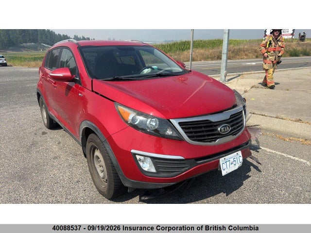 Продажа на аукционе авто 2012 Kia Sportage Lx, vin: KNDPBCA28C7303923, номер лота: 40088537