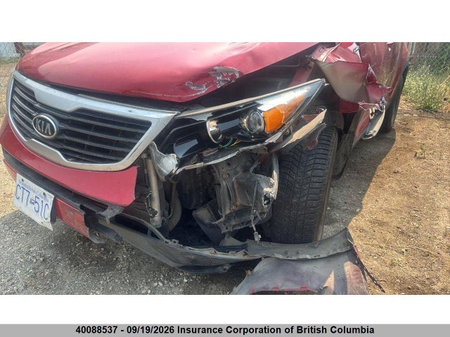 Продажа на аукционе авто 2012 Kia Sportage Lx, vin: KNDPBCA28C7303923, номер лота: 40088537
