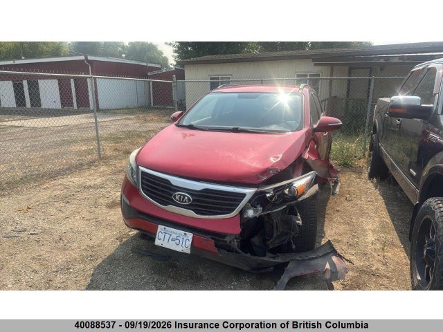 Продажа на аукционе авто 2012 Kia Sportage Lx, vin: KNDPBCA28C7303923, номер лота: 40088537