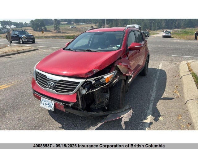 Продажа на аукционе авто 2012 Kia Sportage Lx, vin: KNDPBCA28C7303923, номер лота: 40088537