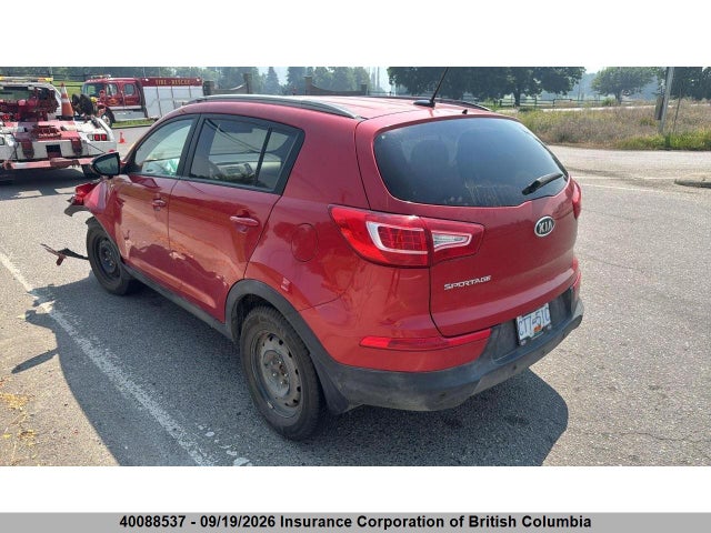 Продажа на аукционе авто 2012 Kia Sportage Lx, vin: KNDPBCA28C7303923, номер лота: 40088537
