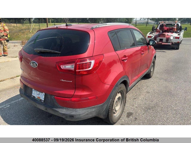 Продажа на аукционе авто 2012 Kia Sportage Lx, vin: KNDPBCA28C7303923, номер лота: 40088537