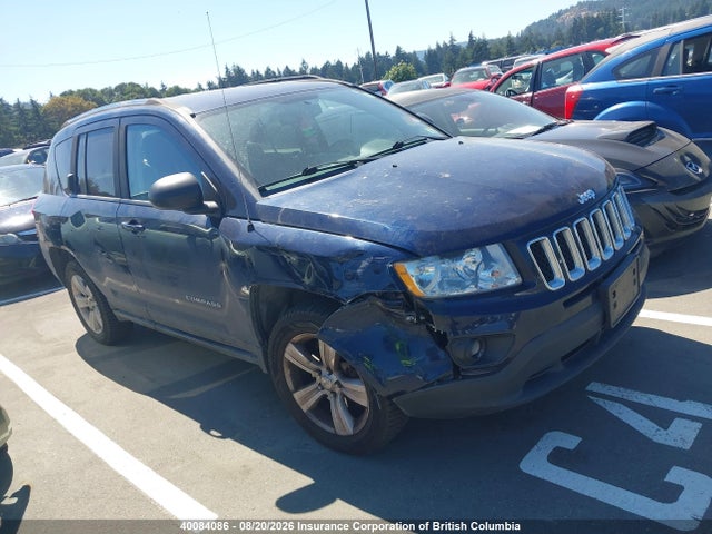 Продажа на аукционе авто 2012 Jeep Compass, vin: 1C4NJCAA6CD639380, номер лота: 40084086