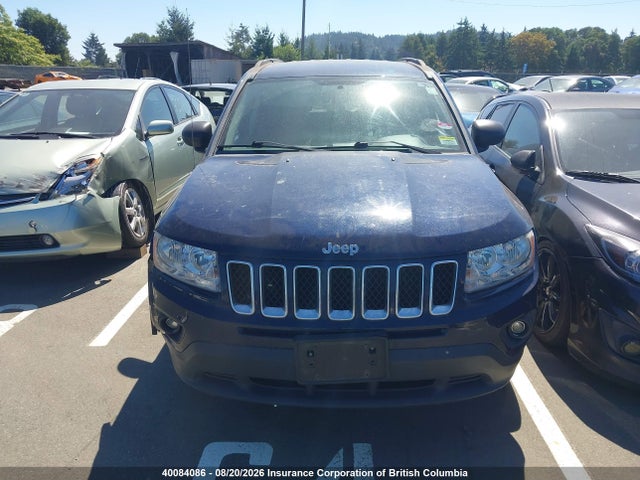Продажа на аукционе авто 2012 Jeep Compass, vin: 1C4NJCAA6CD639380, номер лота: 40084086