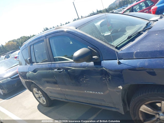 Продажа на аукционе авто 2012 Jeep Compass, vin: 1C4NJCAA6CD639380, номер лота: 40084086