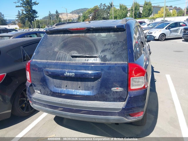 Продажа на аукционе авто 2012 Jeep Compass, vin: 1C4NJCAA6CD639380, номер лота: 40084086
