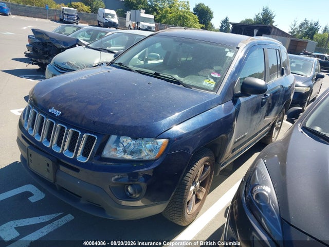 Продажа на аукционе авто 2012 Jeep Compass, vin: 1C4NJCAA6CD639380, номер лота: 40084086