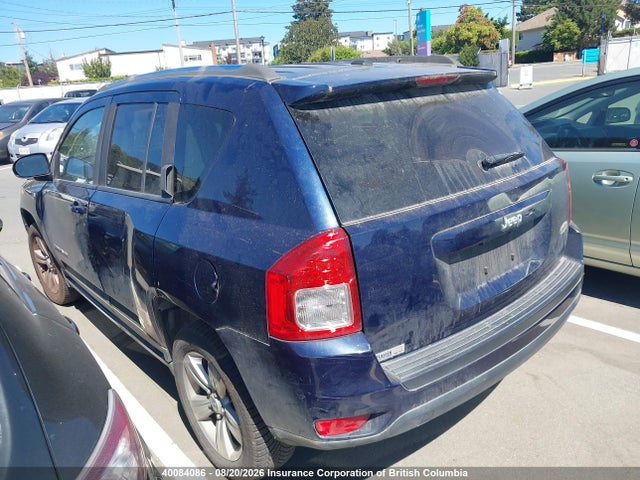Продажа на аукционе авто 2012 Jeep Compass, vin: 1C4NJCAA6CD639380, номер лота: 40084086