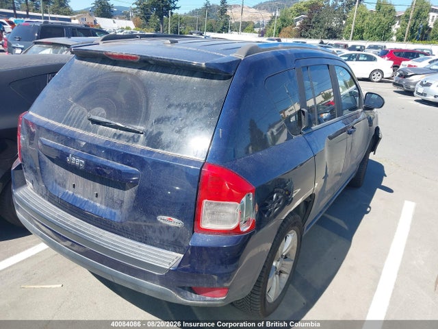 Продажа на аукционе авто 2012 Jeep Compass, vin: 1C4NJCAA6CD639380, номер лота: 40084086