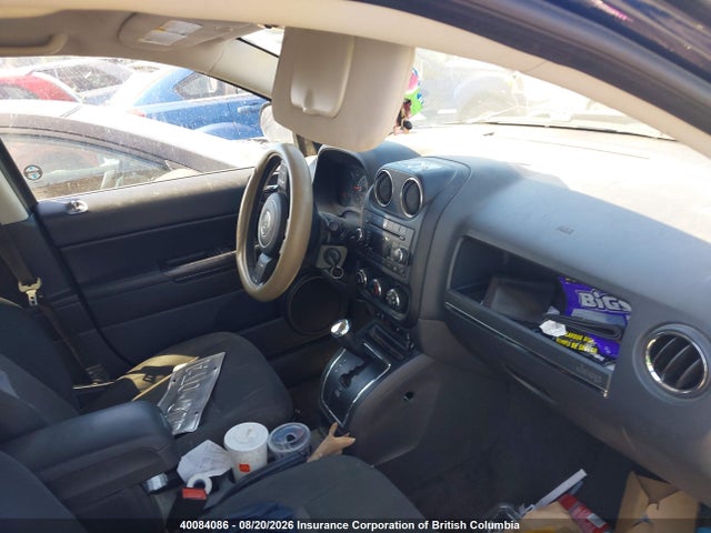 Продажа на аукционе авто 2012 Jeep Compass, vin: 1C4NJCAA6CD639380, номер лота: 40084086