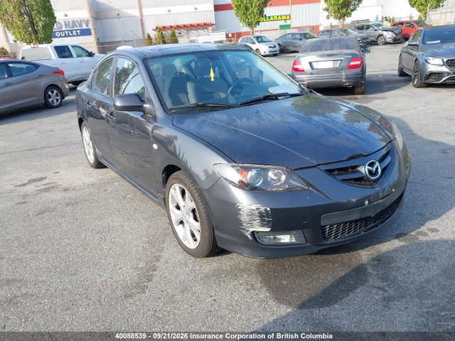 Продаж на аукціоні авто 2007 Mazda Mazda3 Gt, vin: JM1BK323671600604, номер лоту: 40088539