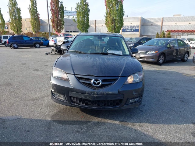 Продажа на аукционе авто 2007 Mazda Mazda3 Gt, vin: JM1BK323671600604, номер лота: 40088539