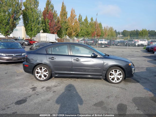 Продажа на аукционе авто 2007 Mazda Mazda3 Gt, vin: JM1BK323671600604, номер лота: 40088539