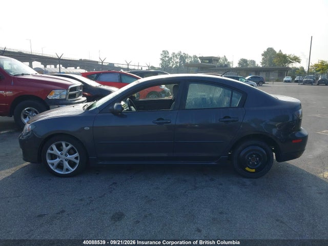 Продажа на аукционе авто 2007 Mazda Mazda3 Gt, vin: JM1BK323671600604, номер лота: 40088539