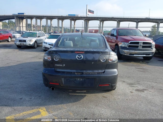 Продажа на аукционе авто 2007 Mazda Mazda3 Gt, vin: JM1BK323671600604, номер лота: 40088539