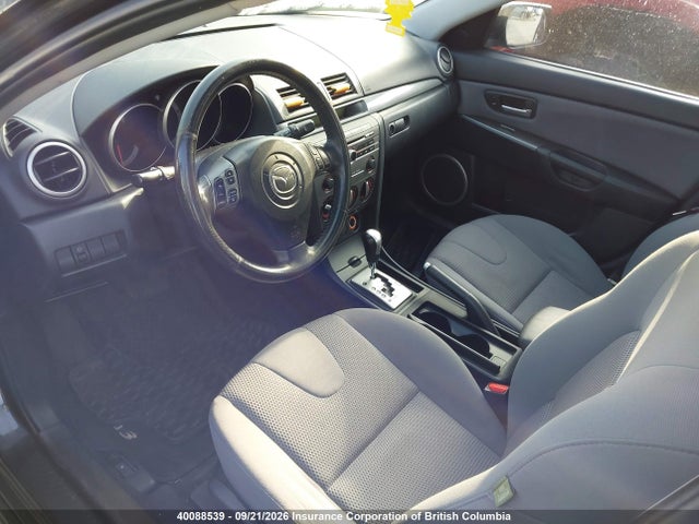 Продажа на аукционе авто 2007 Mazda Mazda3 Gt, vin: JM1BK323671600604, номер лота: 40088539