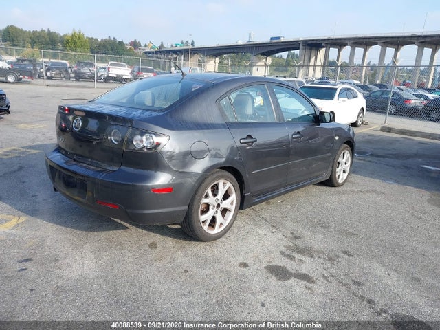Продажа на аукционе авто 2007 Mazda Mazda3 Gt, vin: JM1BK323671600604, номер лота: 40088539