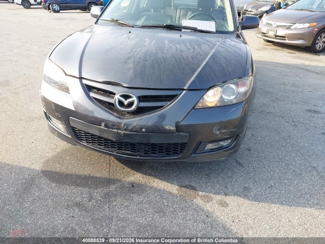 Продажа на аукционе авто 2007 Mazda Mazda3 Gt, vin: JM1BK323671600604, номер лота: 40088539