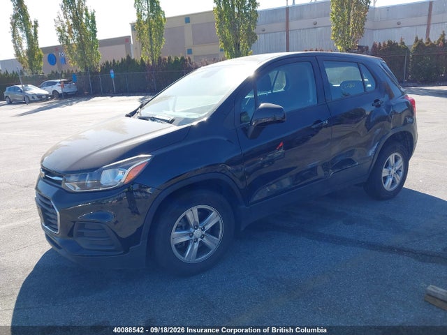 Chevrolet Trax 2017 3GNCJNSB3HL175192 Image 2