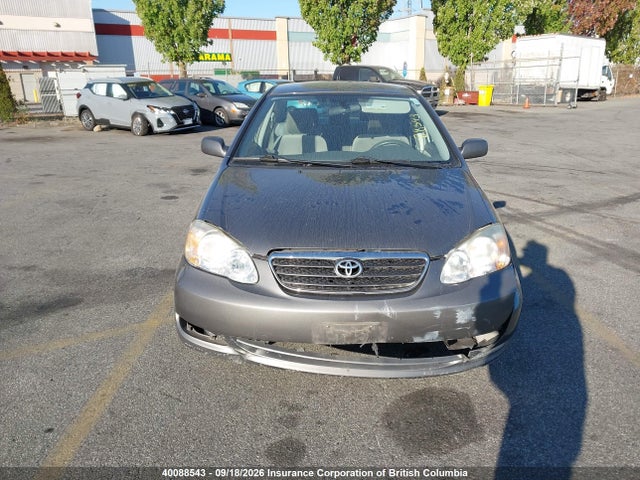 40088543 :رقم المزاد ، 2T1BR32E26C633770 vin ، 2006 Toyota Corolla Ce/le/s مزاد بيع