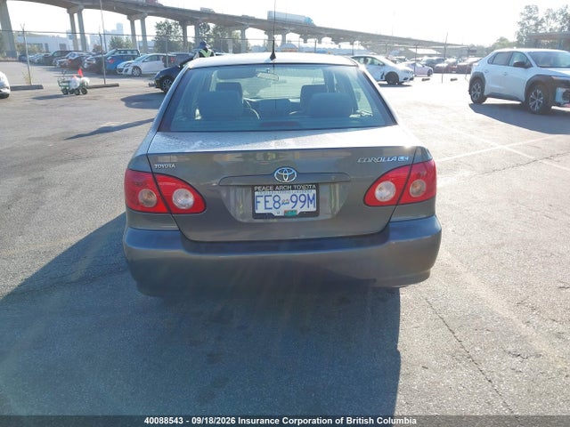 40088543 :رقم المزاد ، 2T1BR32E26C633770 vin ، 2006 Toyota Corolla Ce/le/s مزاد بيع