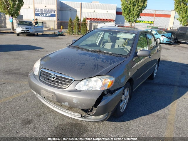 40088543 :رقم المزاد ، 2T1BR32E26C633770 vin ، 2006 Toyota Corolla Ce/le/s مزاد بيع