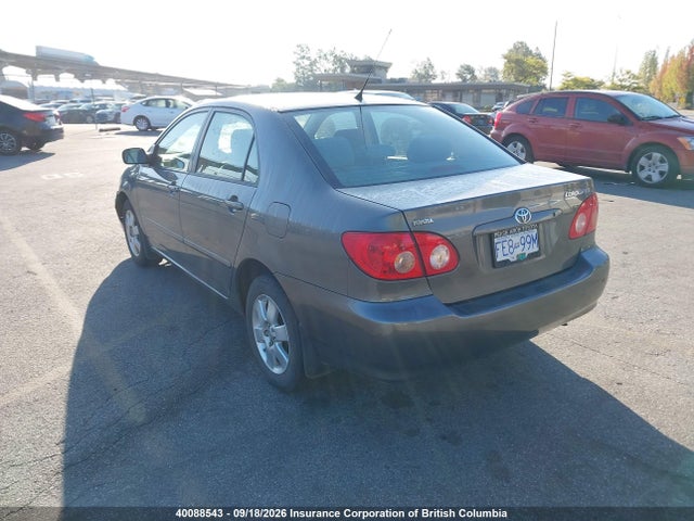 40088543 :رقم المزاد ، 2T1BR32E26C633770 vin ، 2006 Toyota Corolla Ce/le/s مزاد بيع