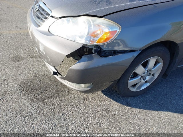 40088543 :رقم المزاد ، 2T1BR32E26C633770 vin ، 2006 Toyota Corolla Ce/le/s مزاد بيع