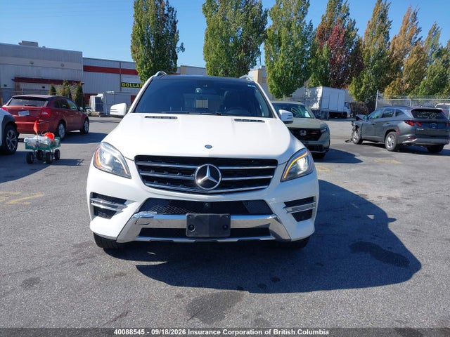 Mercedes-Benz Ml 350 Bluetec 4matic 2015 4JGDA2EB0FA498168 Image 13