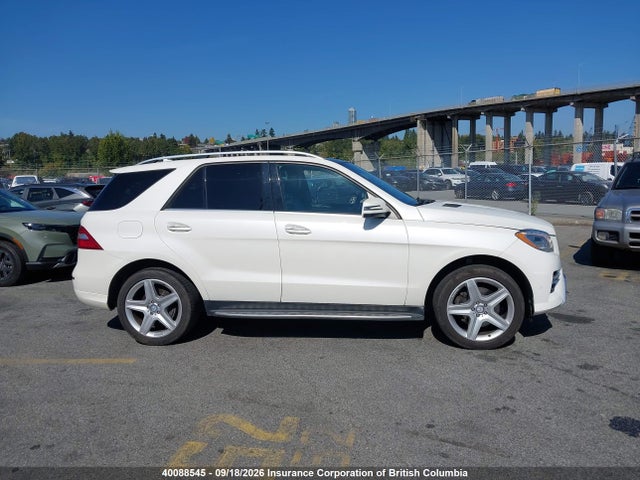 Mercedes-Benz Ml 350 Bluetec 4matic 2015 4JGDA2EB0FA498168 Image 14