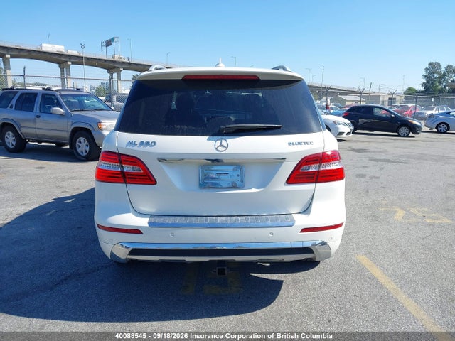 Mercedes-Benz Ml 350 Bluetec 4matic 2015 4JGDA2EB0FA498168 Image 17