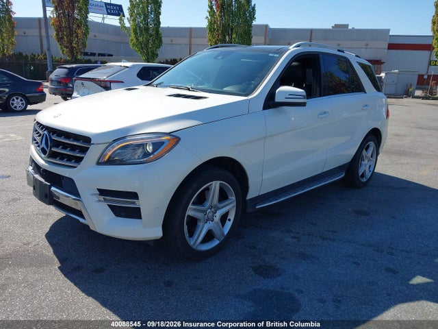 Mercedes-Benz Ml 350 Bluetec 4matic 2015 4JGDA2EB0FA498168 Image 2