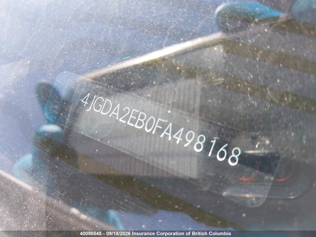 Mercedes-Benz Ml 350 Bluetec 4matic 2015 4JGDA2EB0FA498168 Image 20