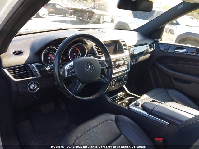 Mercedes-Benz Ml 350 Bluetec 4matic 2015 4JGDA2EB0FA498168 Image 21