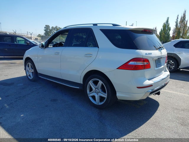 Mercedes-Benz Ml 350 Bluetec 4matic 2015 4JGDA2EB0FA498168 Image 3