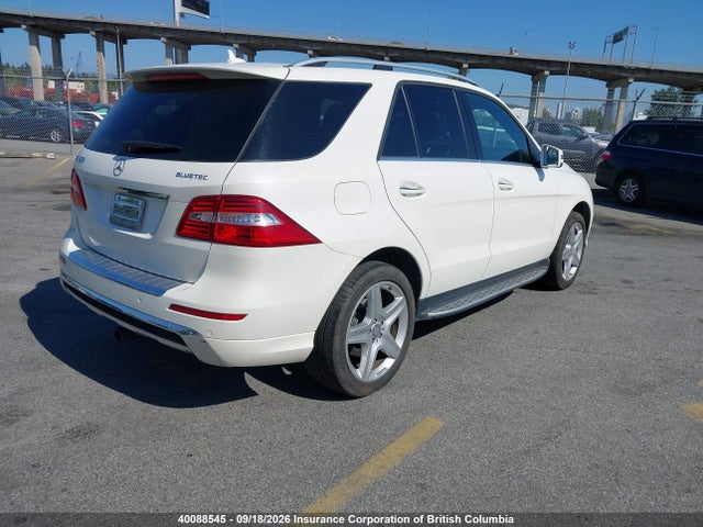 Mercedes-Benz Ml 350 Bluetec 4matic 2015 4JGDA2EB0FA498168 Image 4