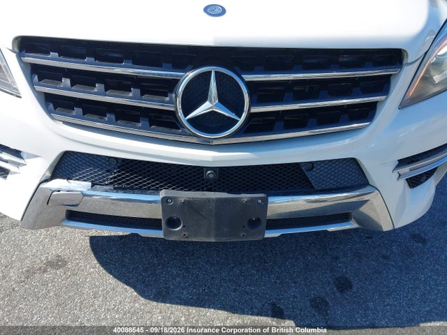Mercedes-Benz Ml 350 Bluetec 4matic 2015 4JGDA2EB0FA498168 Image 6