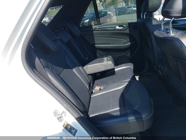 Mercedes-Benz Ml 350 Bluetec 4matic 2015 4JGDA2EB0FA498168 Image 8