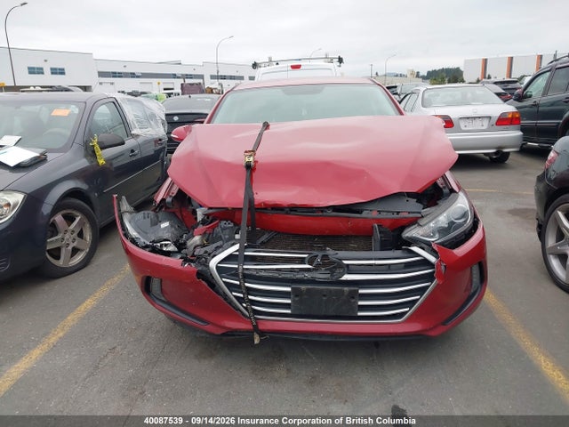 Aukcja sprzedaży 2018 Hyundai Elantra Sel/value/limited, vin: KMHD84LF6JU541934, numer aukcji: 40087539