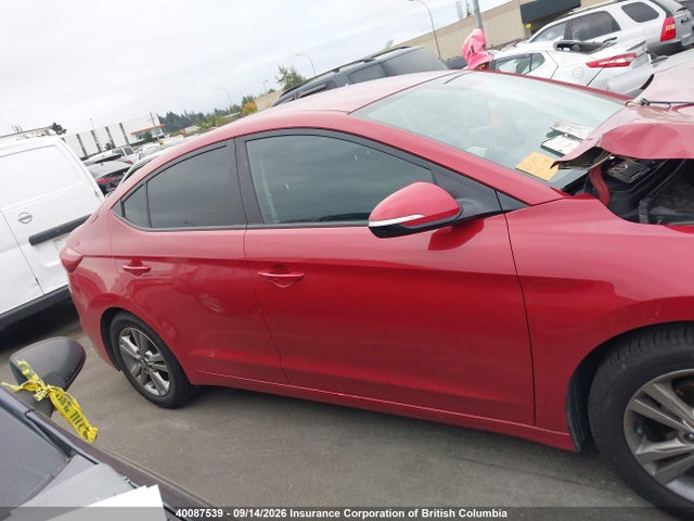 Aukcja sprzedaży 2018 Hyundai Elantra Sel/value/limited, vin: KMHD84LF6JU541934, numer aukcji: 40087539