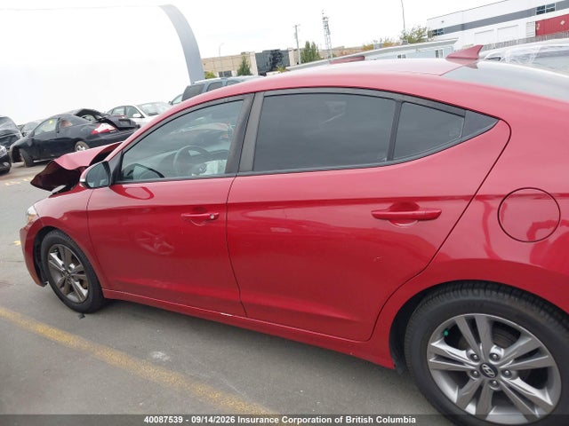 Aukcja sprzedaży 2018 Hyundai Elantra Sel/value/limited, vin: KMHD84LF6JU541934, numer aukcji: 40087539