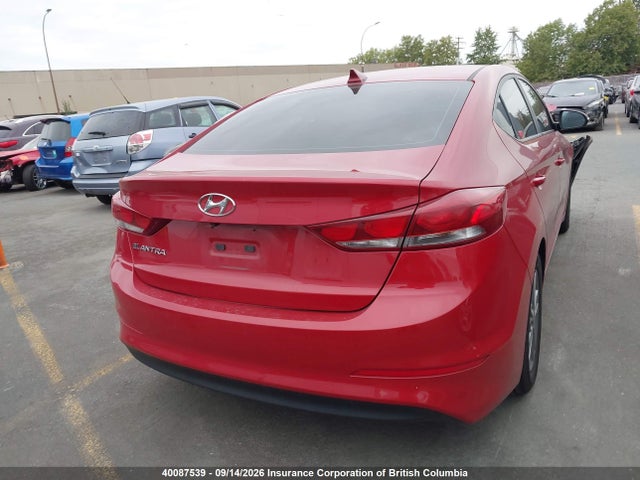 Aukcja sprzedaży 2018 Hyundai Elantra Sel/value/limited, vin: KMHD84LF6JU541934, numer aukcji: 40087539