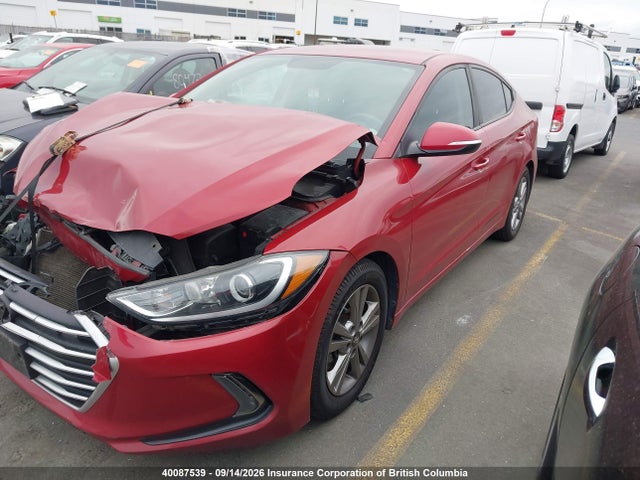 Aukcja sprzedaży 2018 Hyundai Elantra Sel/value/limited, vin: KMHD84LF6JU541934, numer aukcji: 40087539