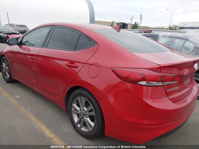 Aukcja sprzedaży 2018 Hyundai Elantra Sel/value/limited, vin: KMHD84LF6JU541934, numer aukcji: 40087539