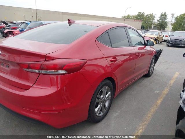 Aukcja sprzedaży 2018 Hyundai Elantra Sel/value/limited, vin: KMHD84LF6JU541934, numer aukcji: 40087539