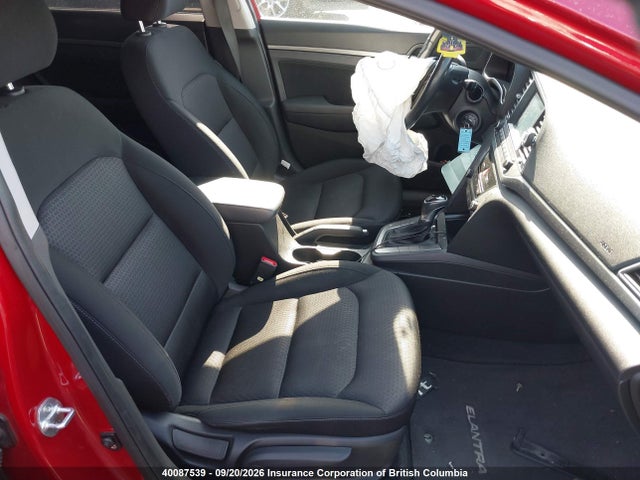 Aukcja sprzedaży 2018 Hyundai Elantra Sel/value/limited, vin: KMHD84LF6JU541934, numer aukcji: 40087539